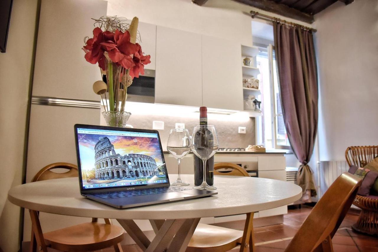 Falegnami Apartment โรม ภายนอก รูปภาพ